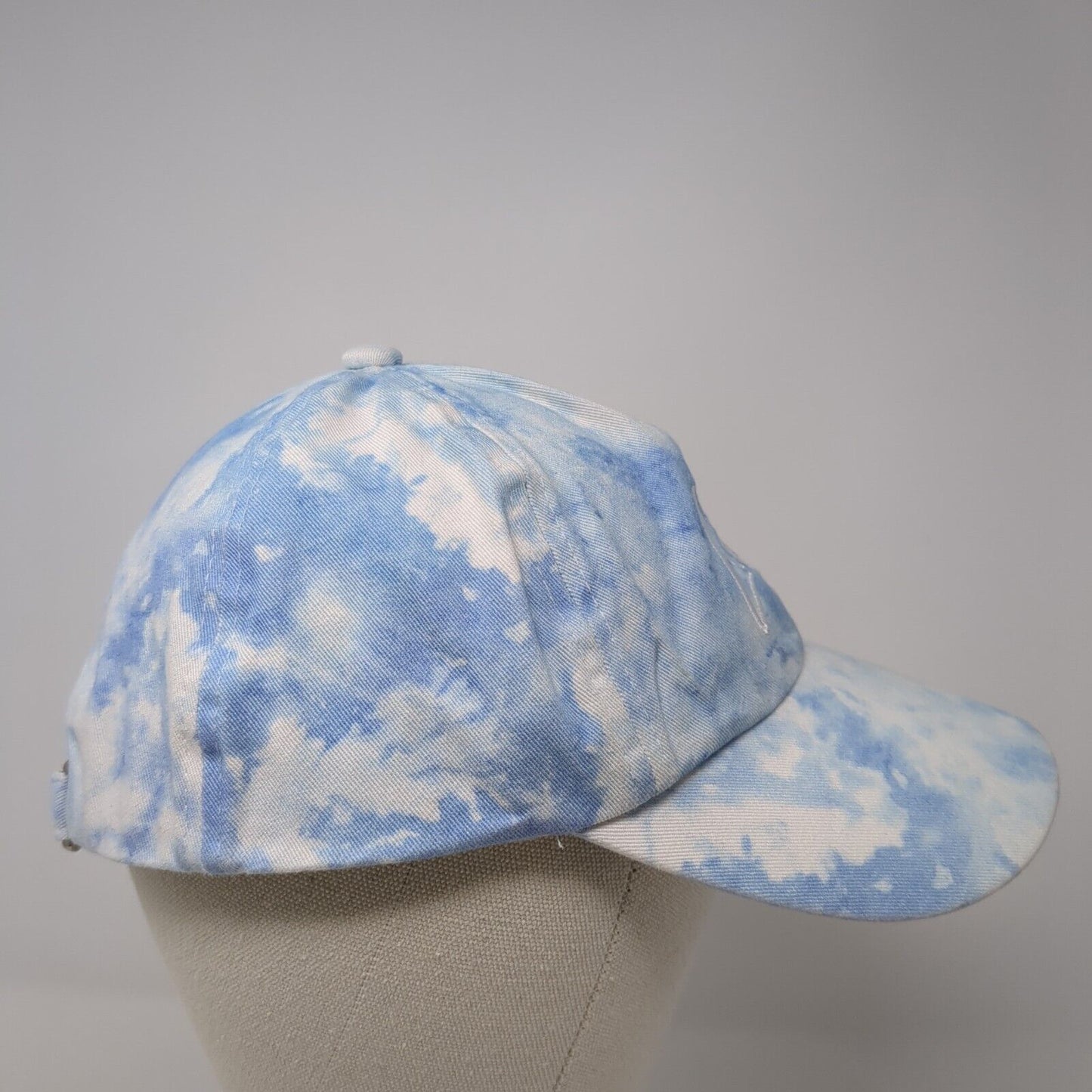 R+F Love Slideback Hat Multicolor One Size Embroidered Tie Dye Outdoor