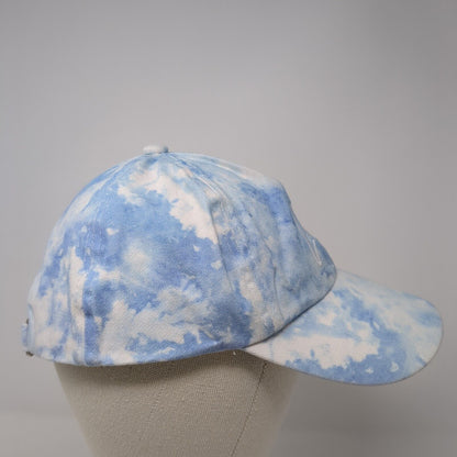 R+F Love Slideback Hat Multicolor One Size Embroidered Tie Dye Outdoor