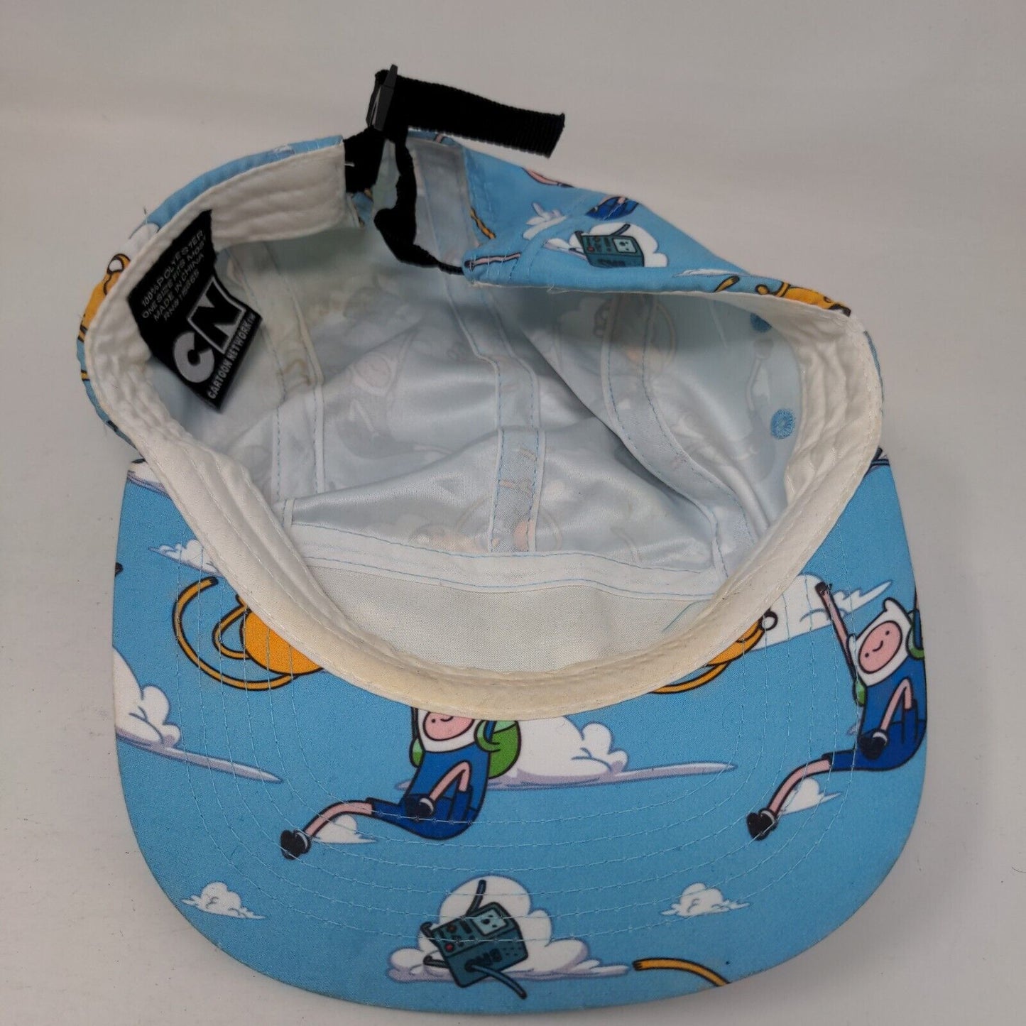 Adventure Time Slideback 5 Panel Hat Multicolor OSFM Cartoon Network