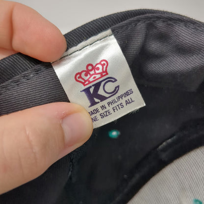 KC Chevrolet Heartbeat of America Hat Snapback Black Blue One Size Logo Chevy