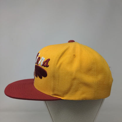 Mitchell & Ness Men's Snapback Hat OSFA Embroidered Cleveland Cavaliers Logo