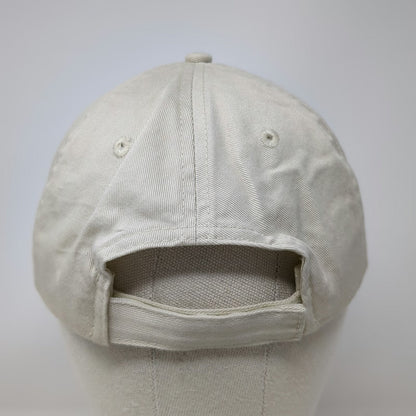 Port & Company Baseball Cap Beige One Size City of Rupert Idaho Embroidered Hat