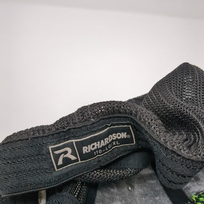 Owen Diesel Buhl Idaho Fitted Trucker Hat Gray L/XL Mesh Back Richardson