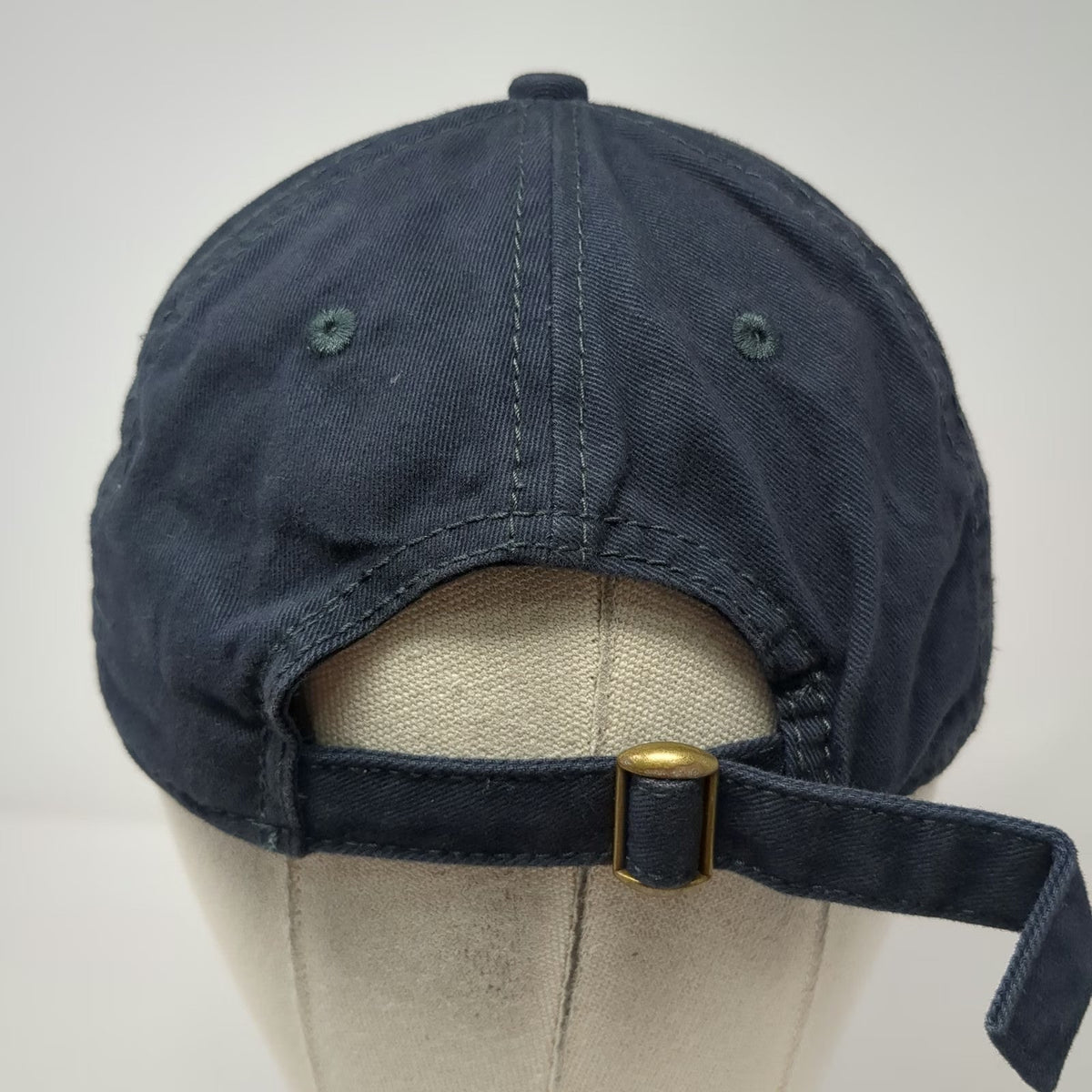 Sportsman Baseball Cap Blue One Size Betas Est 1839 Embroidered Cotton Hat