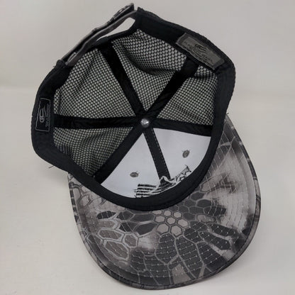 Idaho Governor's Cup Strapback Trucker Hat Gray OSFM Mesh Back