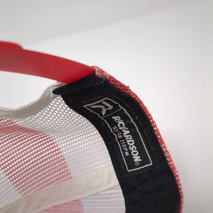 Super Clean Snapback Trucker Hat Camouflage OS Adjustable Mesh Back Patriotic