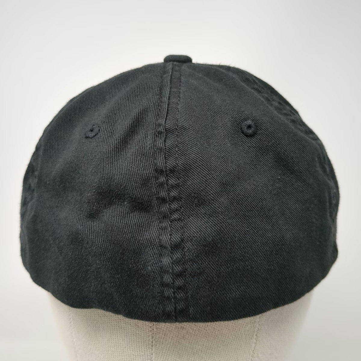 Flexfit Yupoong Baseball Cap Black One Size Lone Star Texas Arizona Hat Sewn