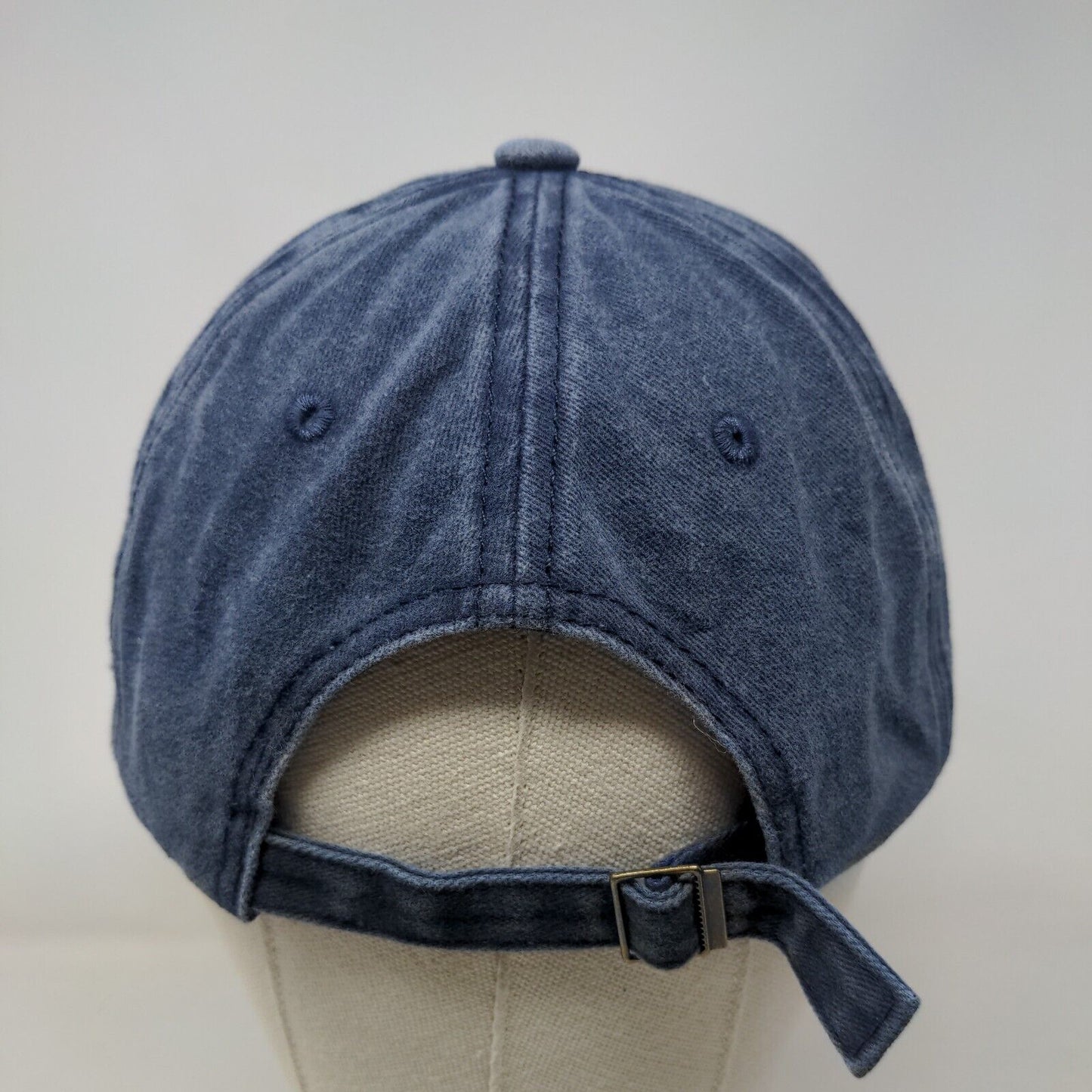 That's What I Do I Fix Stuff And I Know Things Slideback Hat Blue One Size
