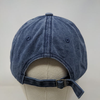 That's What I Do I Fix Stuff And I Know Things Slideback Hat Blue One Size