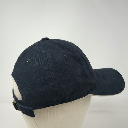 Sportsman Baseball Cap Black OSFM Slideback Cotton Legion Post 255 Ridge MD hat