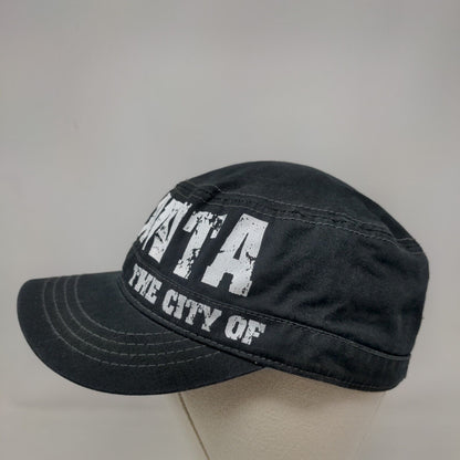 The City Of Atlanta Strapback Cadet Army Hat Black One Size Robin Ruth