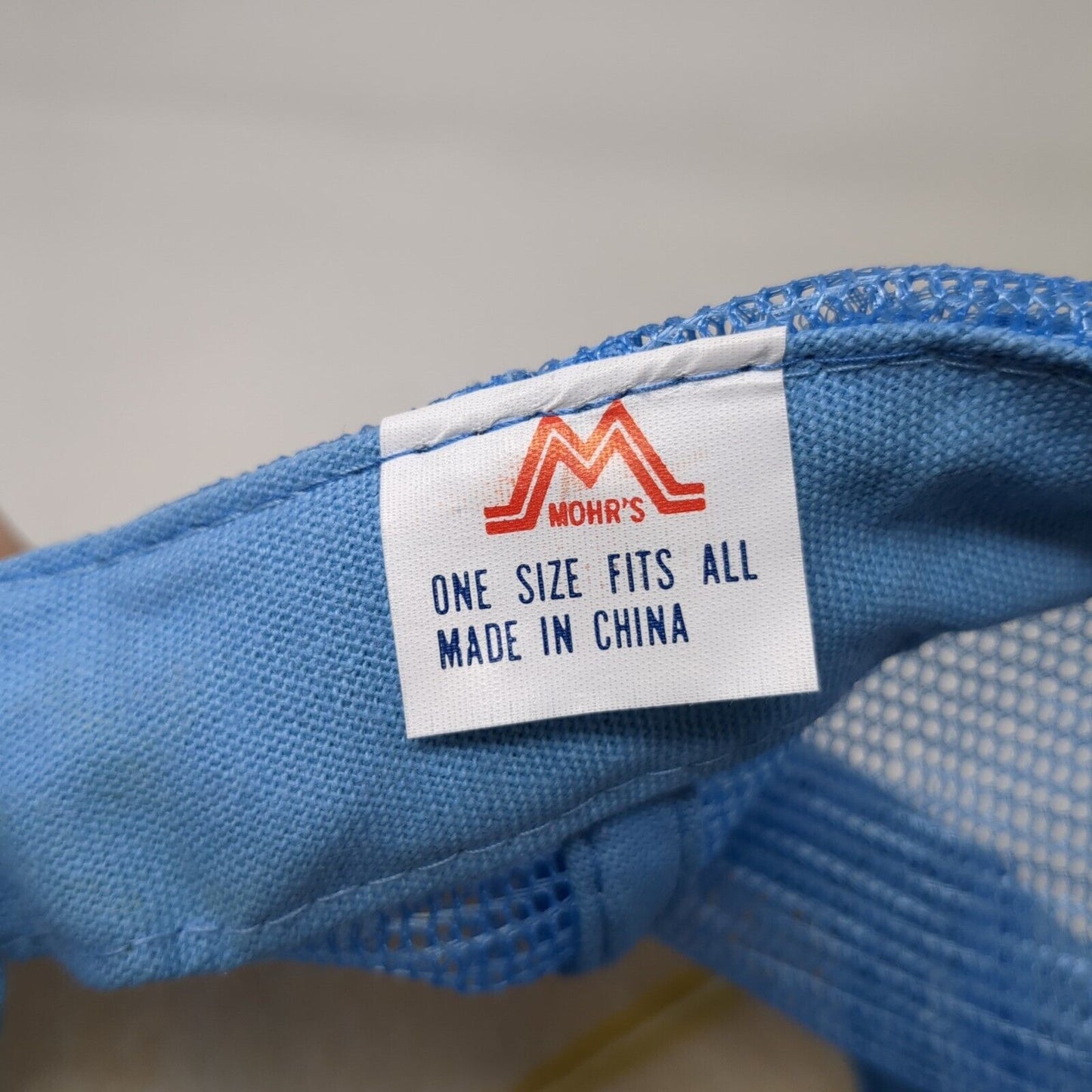 Silence Is Golden Snapback Rope Trucker Hat Multi OSFA Mesh Back Mohr's