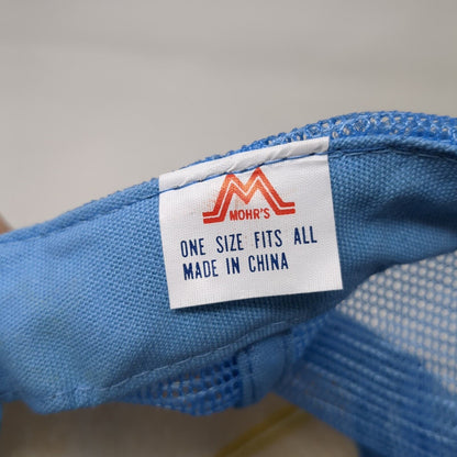 Silence Is Golden Snapback Rope Trucker Hat Multi OSFA Mesh Back Mohr's