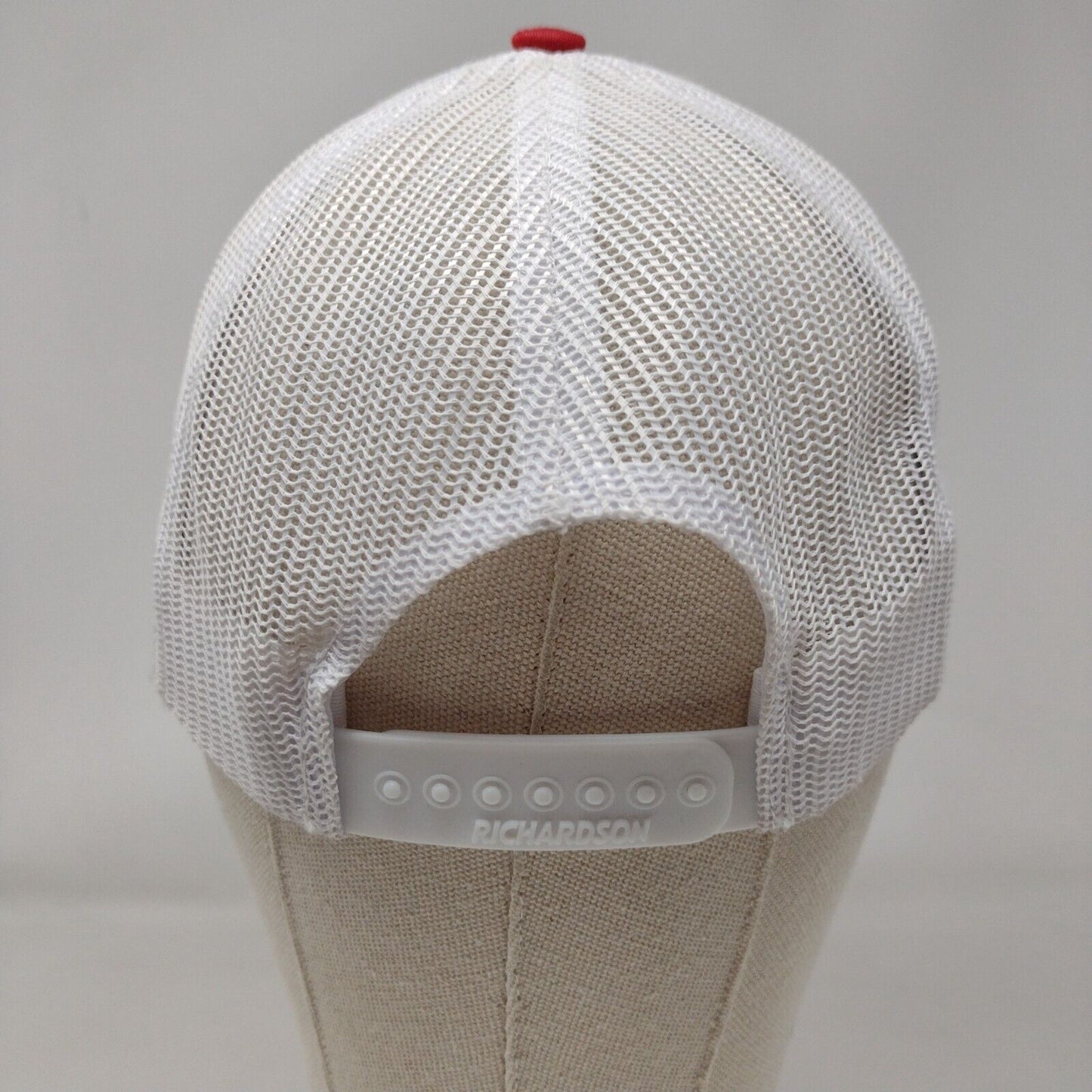 Actra Heel-O-Matic Snapback Trucker Hat Multicolor One Size Mesh Back