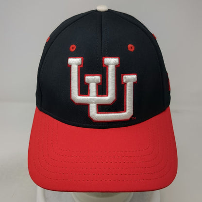 Under Armour Utah Utes NCAA Cap Black Red White XL Stretch Fit Hat Embroidered
