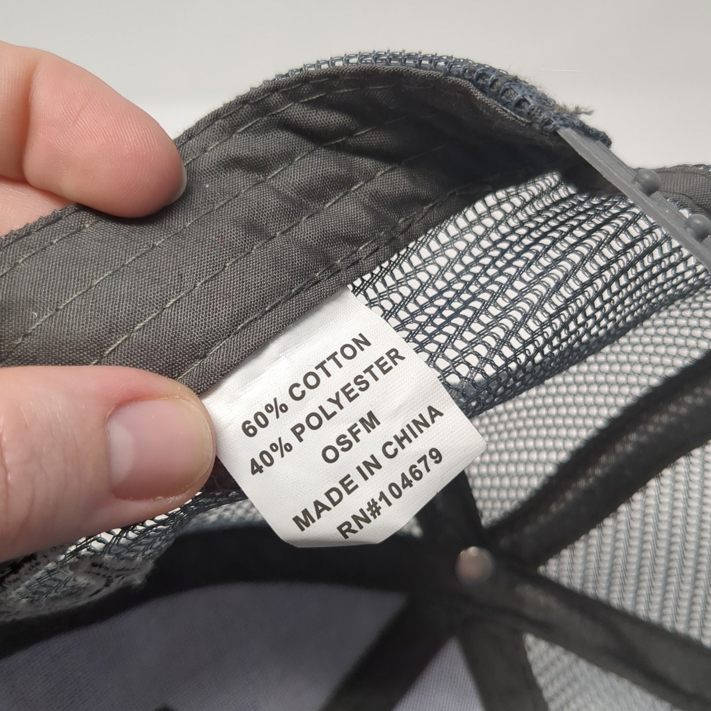 USA Flag KOA Snapback Trucker Hat Multicolor One Size Camo Mesh Back