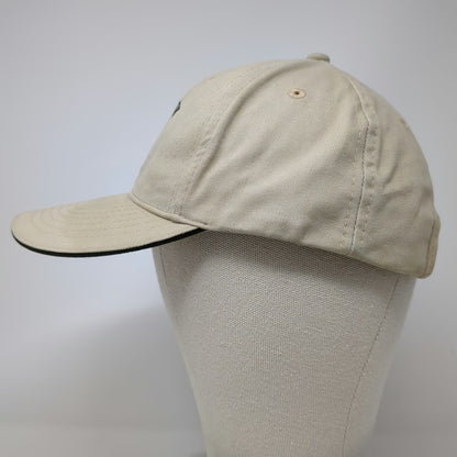 American Dry Goods Baseball Cap Beige One Size Rainbow Classic Fish Hat