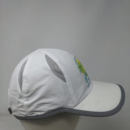 Kraft Kids Tennis Camp Amelia Island Florida Volunteer Strapback Hat White OS