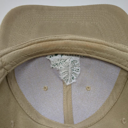 Avery Dennison Baseball Cap Beige One Size Summit Mexico 2025 Leaf Logo Hat
