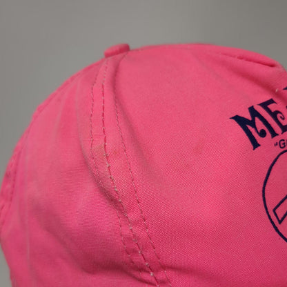 Otto Cap NFL Buffalo Bills Dallas Cowboys Super Bowl Pink 5 Panel Hat Vintage