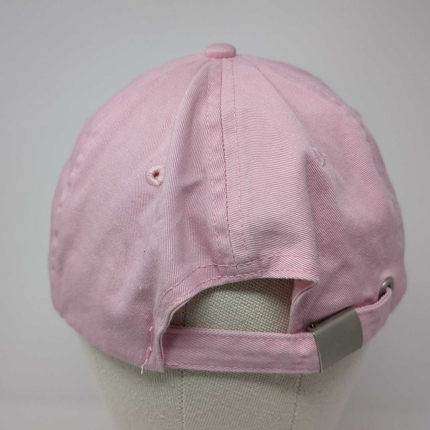 Unbeatable Pink Ribbon Cancer Awareness Baseball Cap Pink OS Adjustable Vitronic