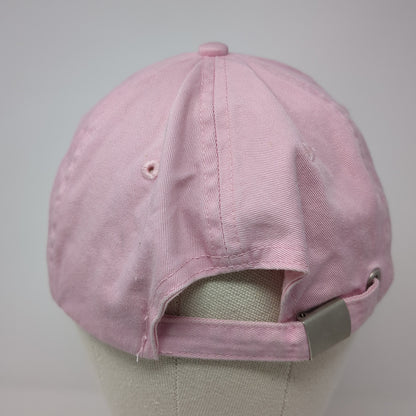 Unbeatable Pink Ribbon Cancer Awareness Baseball Cap Pink OS Adjustable Vitronic
