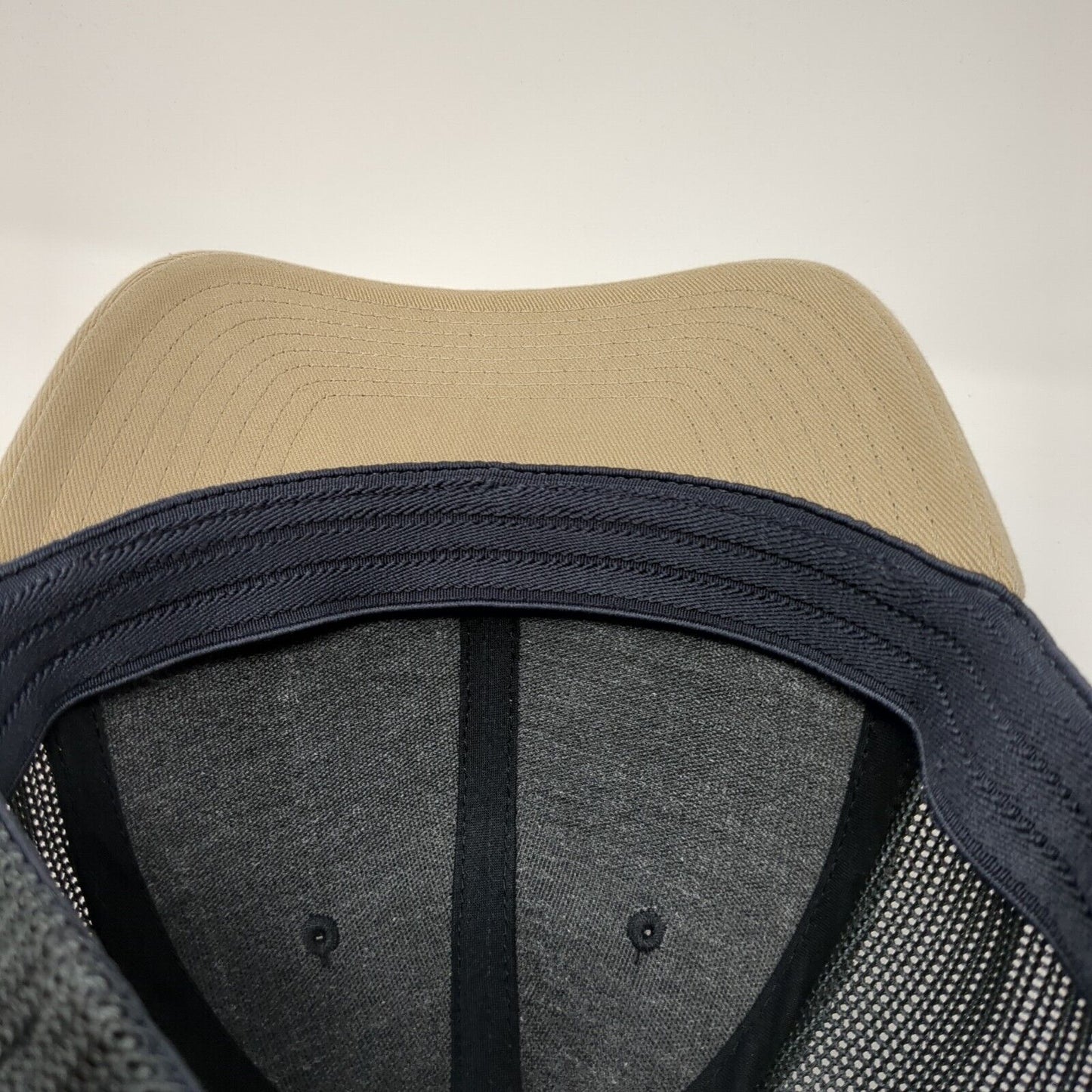 Tree Flag Fitted Trucker Hat Multicolor L/XL Adjustable Mesh Back Columbia