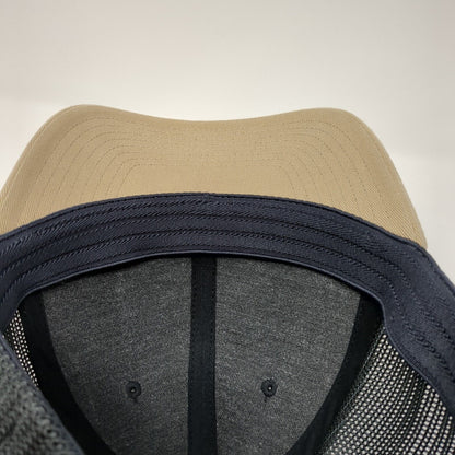 Tree Flag Fitted Trucker Hat Multicolor L/XL Adjustable Mesh Back Columbia