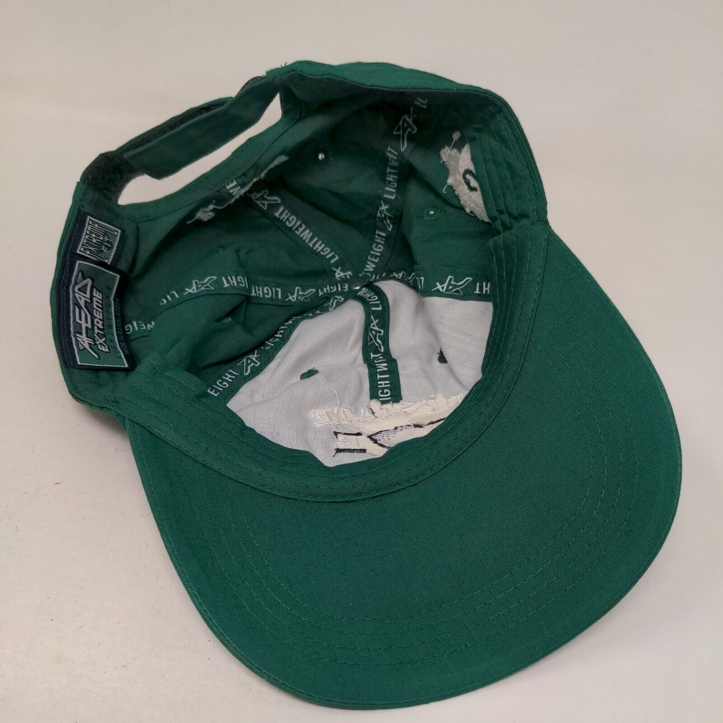 Upstate 2014 Junior Classic P. Lewis Strapback Hat Green Extreme Fit Embroidered