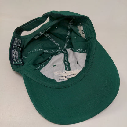 Upstate 2014 Junior Classic P. Lewis Strapback Hat Green Extreme Fit Embroidered