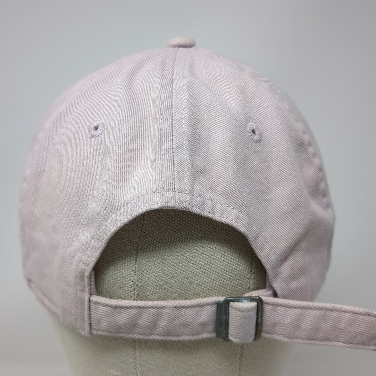 Nike Baseball Cap Pink One Size Heritage86 Slideback Swoosh Adjustable Logo Hat