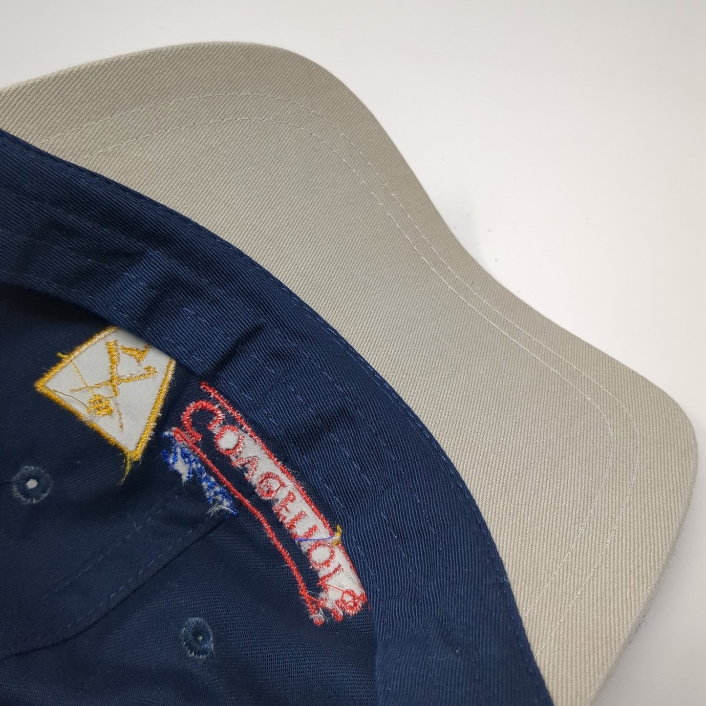 Idaho Governor's Challenge Baseball Cap Blue OS Adjustable Authentic Merkley