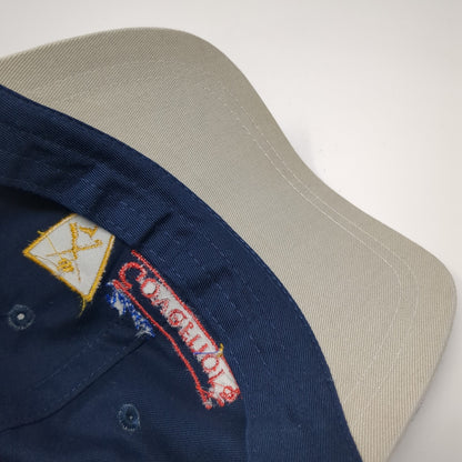 Idaho Governor's Challenge Baseball Cap Blue OS Adjustable Authentic Merkley