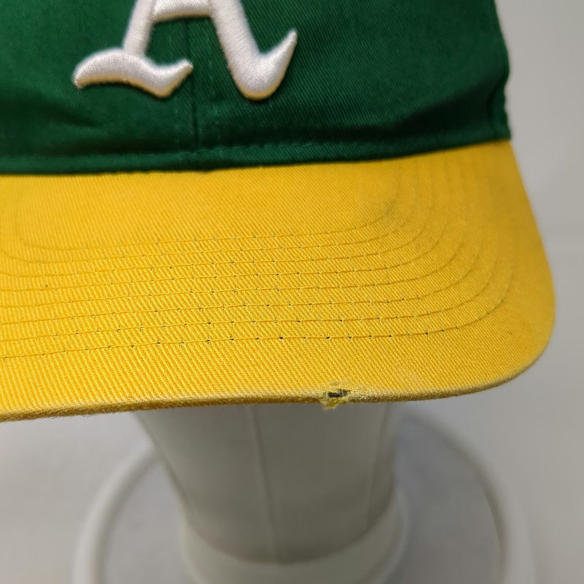 Oakland Athletics MLB OC Sports Baseball Cap Green Yellow One Size A's Logo Hat