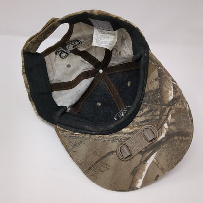 Boise Cascade Strapback Hat Camo One Size LED Light Hunting Powercap