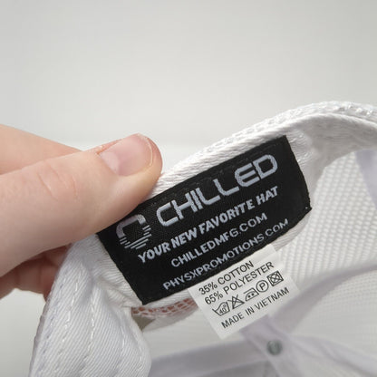 BO12 Servant Leadership Snapback Trucker Hat Gray OS Adjustable Mesh Chilled