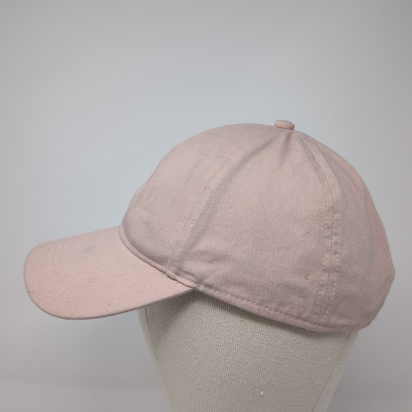 Divided by H&M Slideback Hat Pink One Size Adjustable Solid Blank