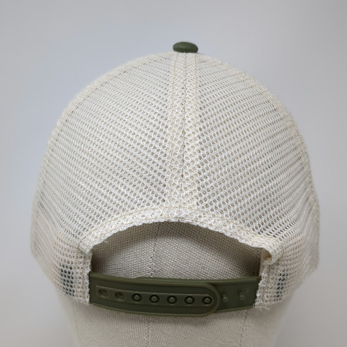 Tatco Company Lone Star Park Grand Prairie Trucker Hat Green One Size Snapback