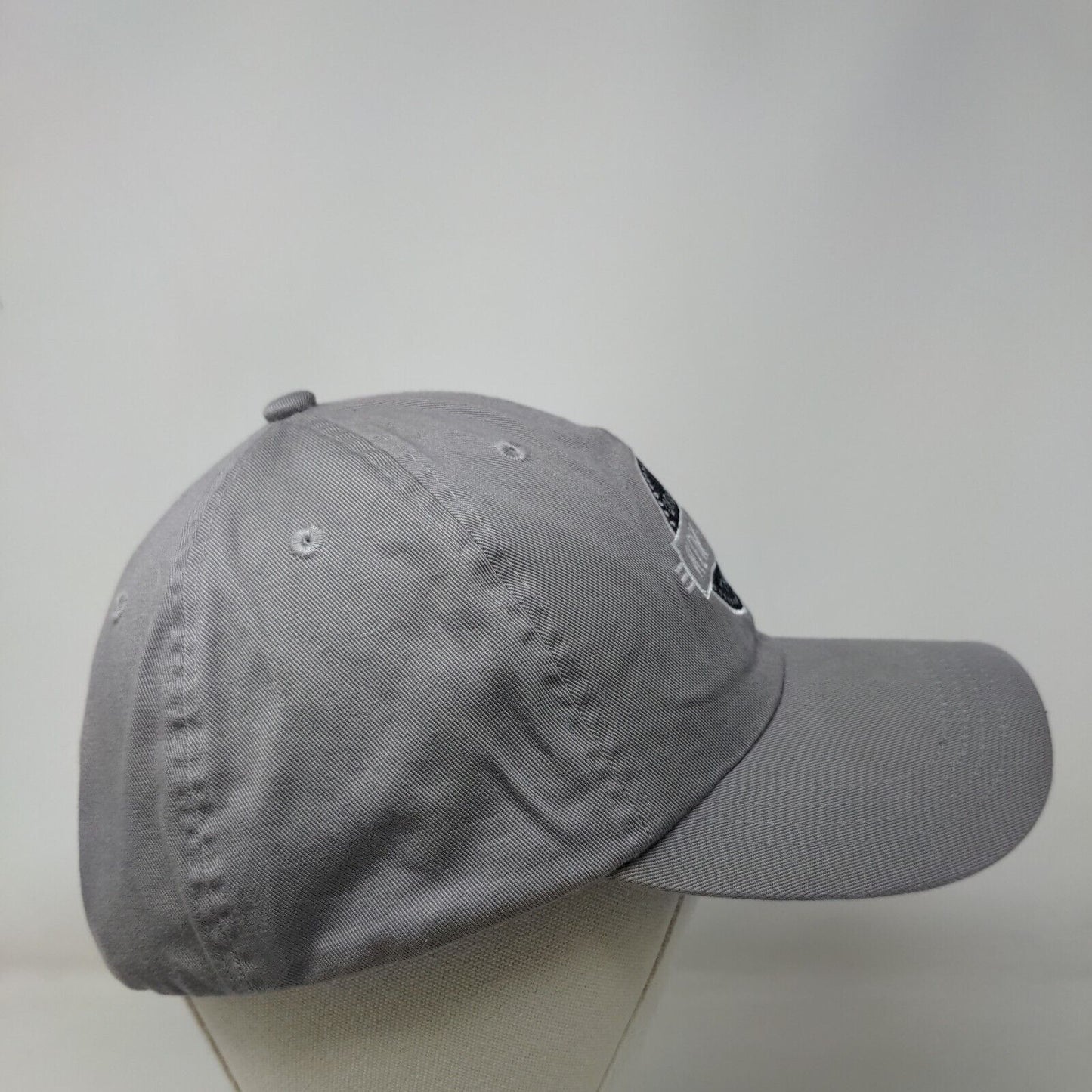 Original New York Slideback Hat Gray OSFA Embroidered 6 Panel Paramount