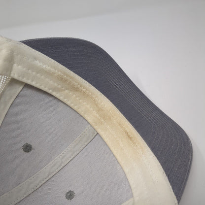 TSHC Patch Snapback Mesh Back Trucker Hat Gray One Size Port Authority