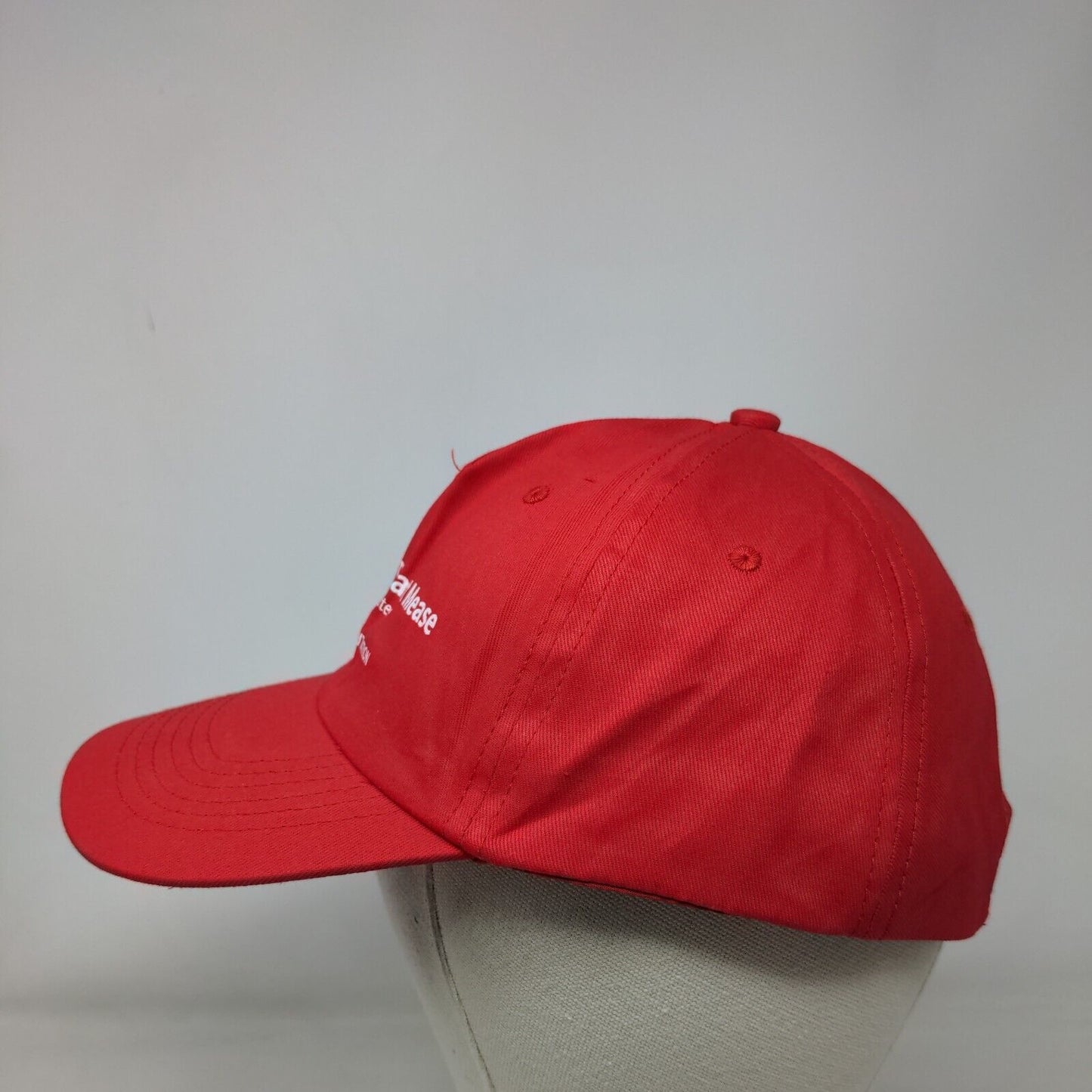 Morton Plant Mease Cardiac Rehabilitation Strapback Hat Red One Size Hit Wear