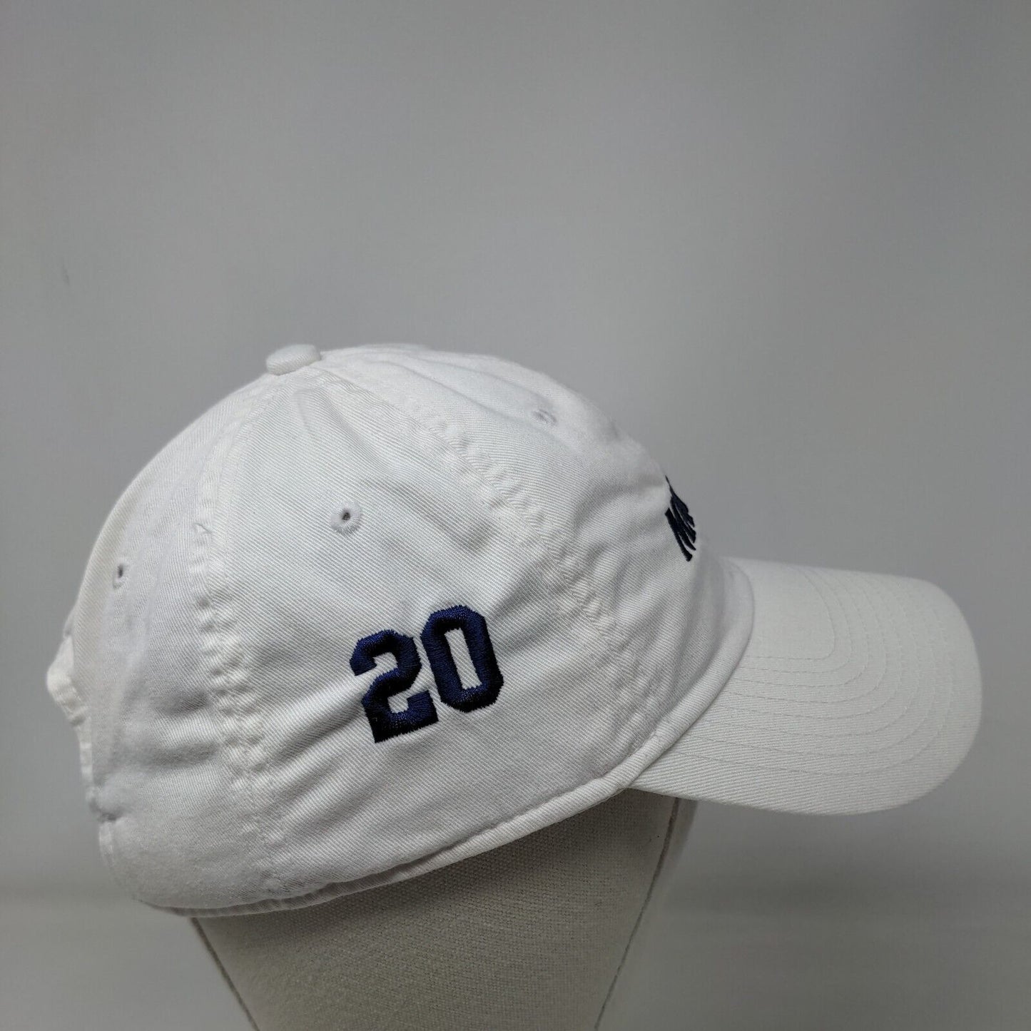 Marietta Slideback Hat White OSFM Embroidered Nike Heritage 86