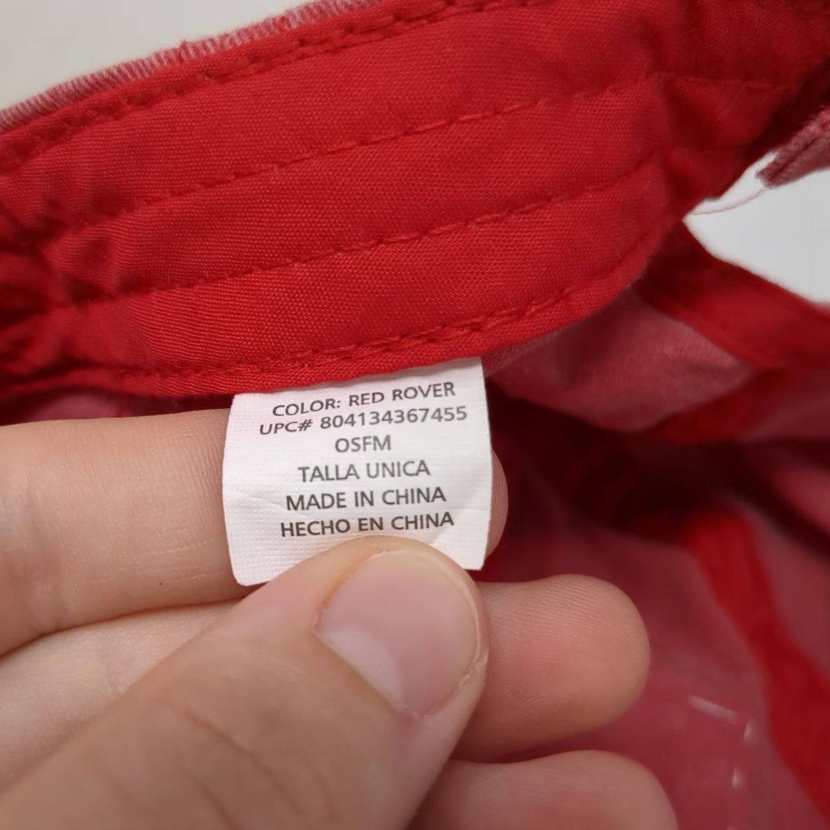 Baseball Cap Red One Size Cocina 54 Empanadas Austin Texas Patch Strapback Hat