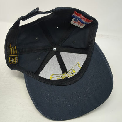 Capsmith U.S. Army Blue One Size Baseball Cap Hat Star Embroidered Strapback USA