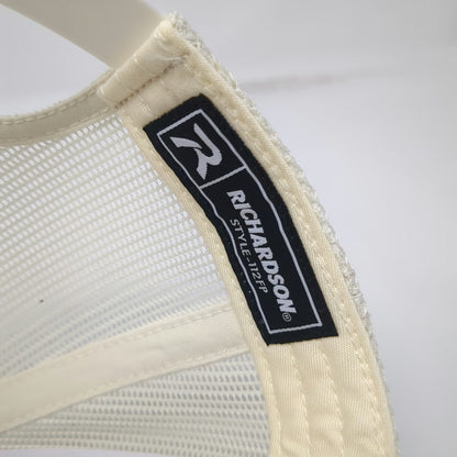 Richardson Trucker Hat Blue White One Size Danner 1932 Mountain Mesh Snapback