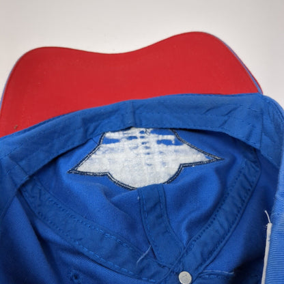 Captain America Freedom Slideback Hat Multi One Size Colorblock Marvel