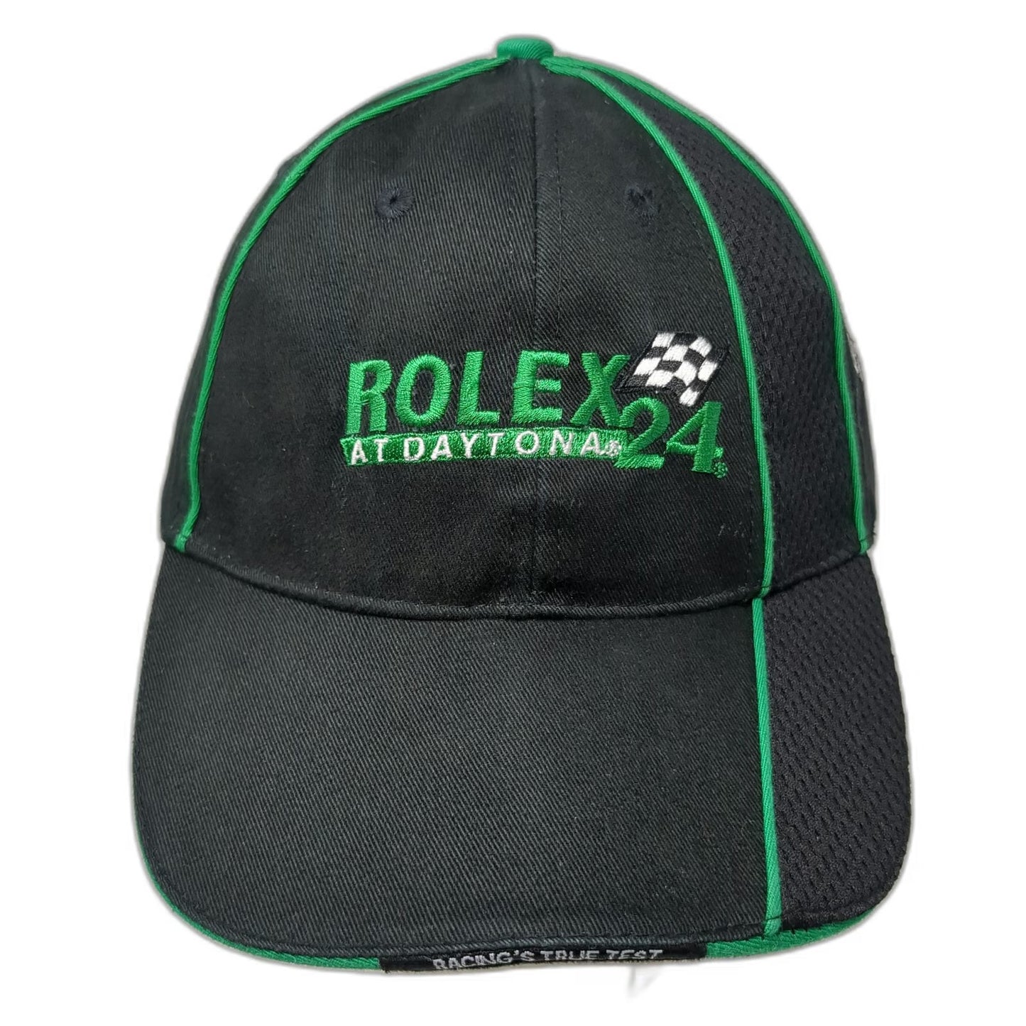 Rolex 24 Daytona 2008 Champions Club Baseball Cap Black One Size Strapback Hat
