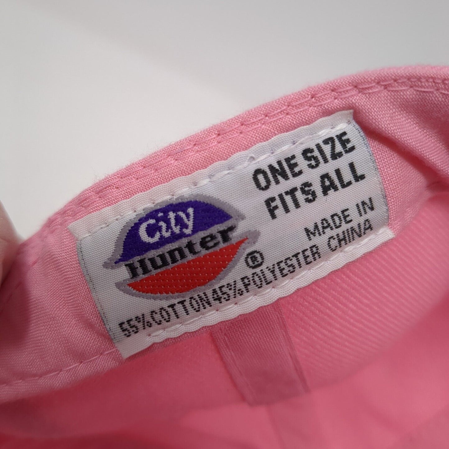 Milwaukee Strapback Hat Pink One Size Adjustable Embroidered City Hunter