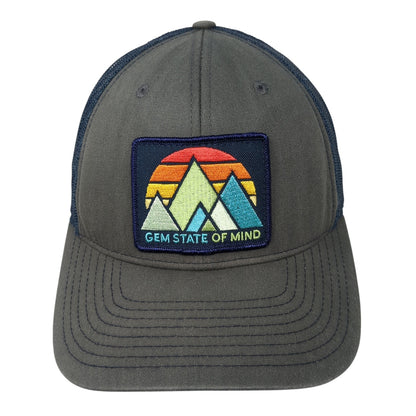 Gem State Of Mind Patch Snapback Trucker Hat Multi One Size Richardson