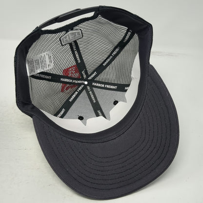 Harbor Freight Trucker Hat Gray One Size Special Edition Patch Snapback Mesh HFT